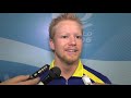2011 Ford World Men's Curling Championship - Draw 5 Media Scrum