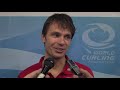 2011 Ford World Men's Curling Championship - Draw 5 Media Scrum