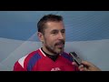 2011 Ford World Men's Curling Championship - Draw 5 Media Scrum