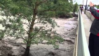 Flooding in Foothills, AB taken by @avira10