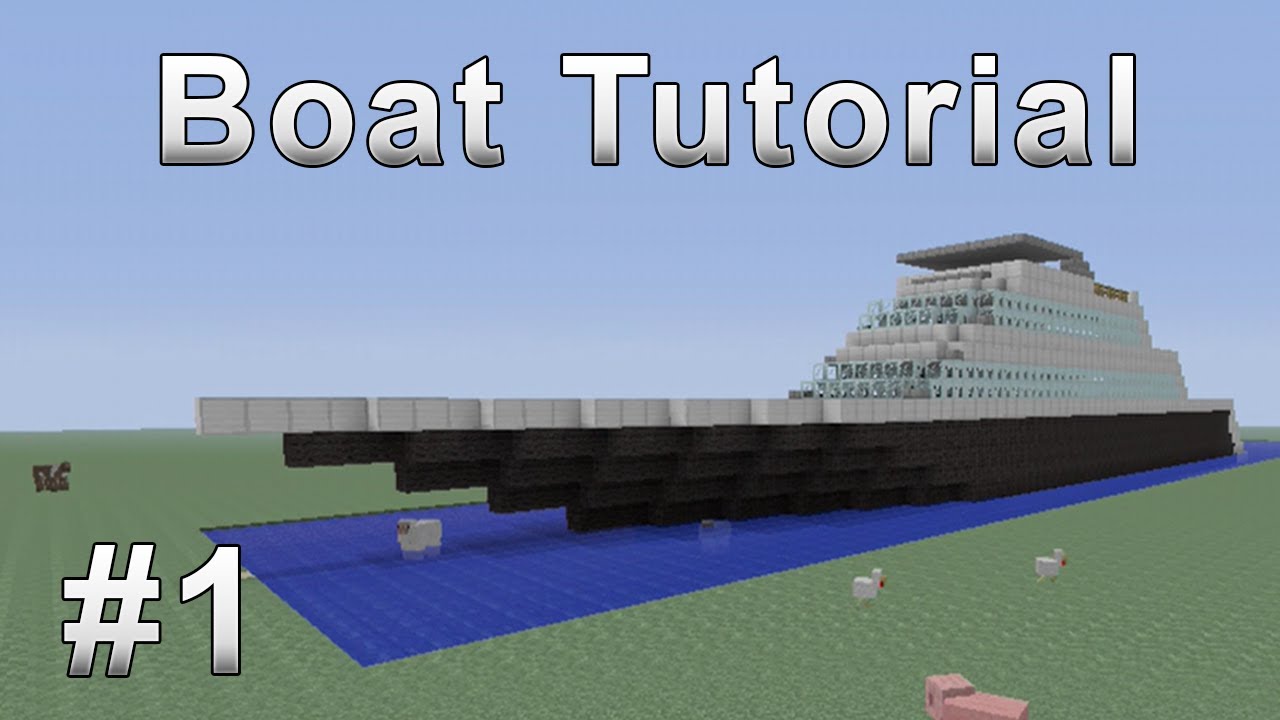 Boat Tutorial Minecraft Xbox 360 #1 - YouTube