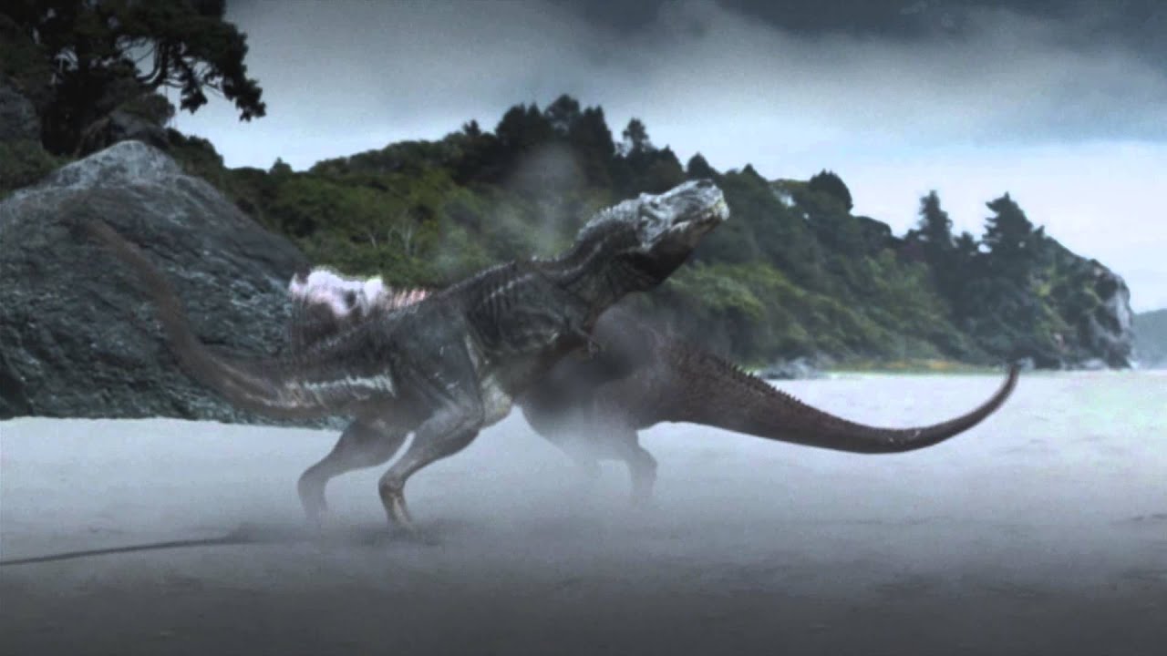 'Dinosaur Revolution' Resound | T. rex Battle - YouTube