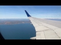 JFK-NCE landing Boeing 767-300 Delta