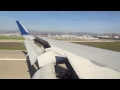 JFK-NCE landing Boeing 767-300 Delta