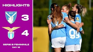 Highlights | Brescia-Lazio Women 3-4