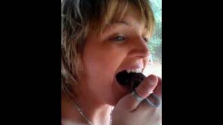 Girl Swallows Live Mouse