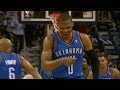 Kevin Durant and Russell Westbrook Lead the Thunder Over the Pelicans