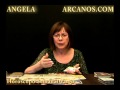 Video Horóscopo Semanal VIRGO  del 20 al 26 Enero 2013 (Semana 2013-04) (Lectura del Tarot)