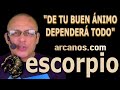 Video Horscopo Semanal ESCORPIO  del 18 al 24 Agosto 2024 (Semana 2024-34) (Lectura del Tarot)
