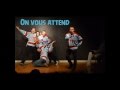 Libjdo VS Kamikaz d'Avignon le 25 janvier 2014 à l'Isle d'Abeau impro bourgoin
