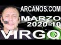 Video Horóscopo Semanal VIRGO  del 1 al 7 Marzo 2020 (Semana 2020-10) (Lectura del Tarot)