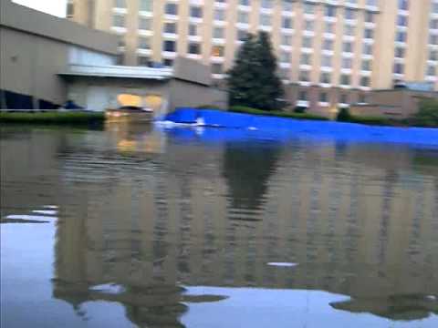 river wind casino flood