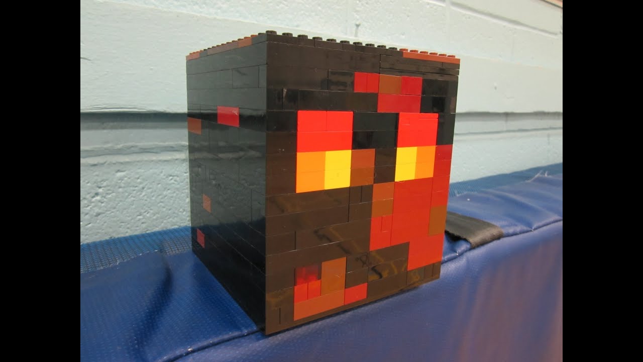 LEGO Magma Cube - Minecraft - YouTube