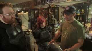 Pacific Rim: Behind The Scenes With Jesse & Dodger Part 1