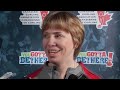 2012 Scotties Tournament of Hearts Draw 9 Media Scrum