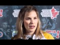 2012 Scotties Tournament of Hearts Draw 9 Media Scrum