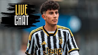 🔴? LIVE CHAT CON FILIPPO GROSSO | JUVENTUS U19⚪⚫?