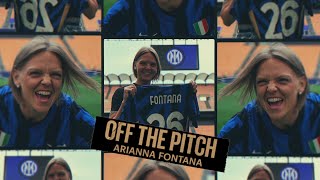 ARIANNA FONTANA ⛸️❄️ | OFF THE PITCH EP.2 🖤💙??