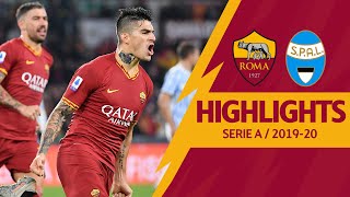 VITTORIA IN RIMONTA! | Roma 3-1 Spal | Serie A Highlights 2019-20