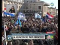 Visión 7: La asunción del papa Francisco (2)