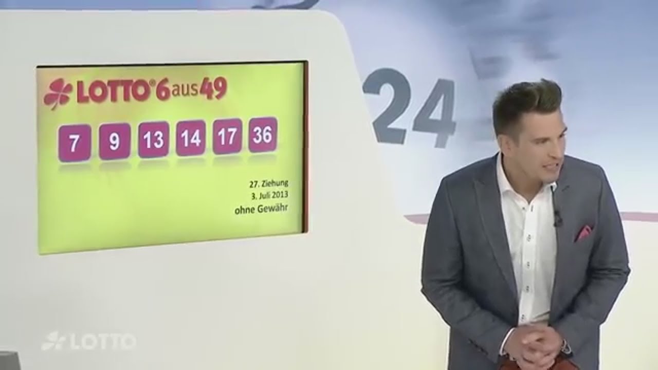 erste lottoziehung erste lottoziehung
