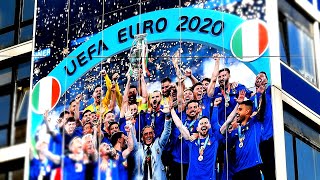 La sede della FIGC cambia look | Campioni d'Europa 2020