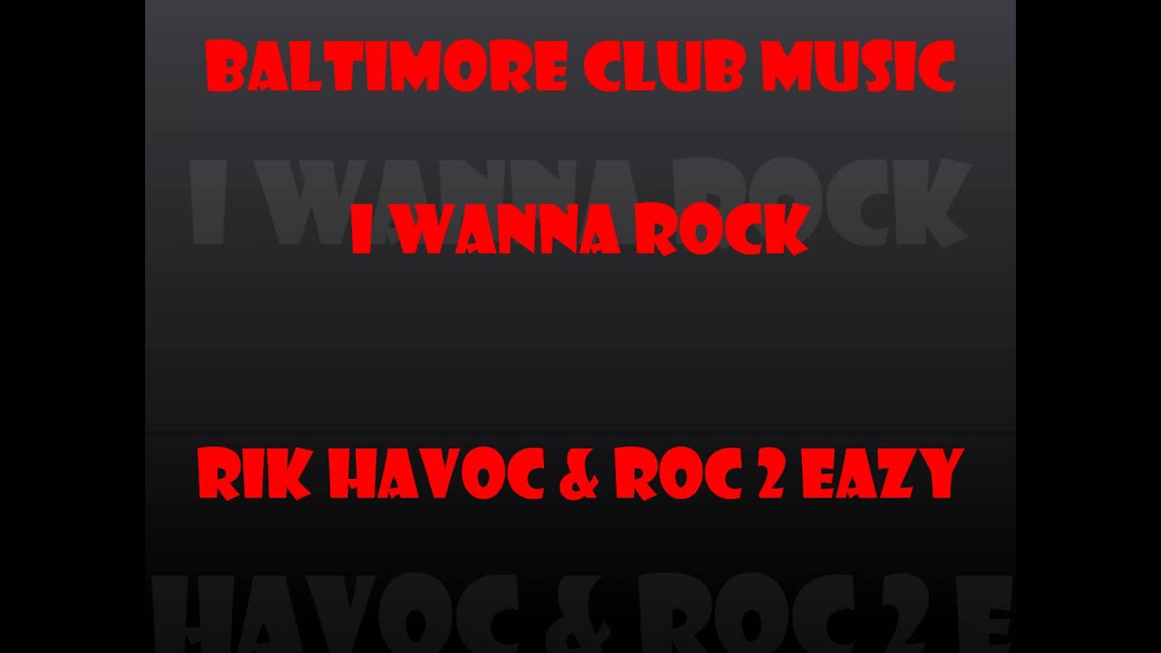 Roc2Eazy- Uncle Luke-I Wanna Rock (Club Track) - YouTube