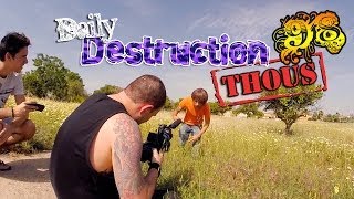 Daily Destruction Thous 98 - VideoClip Rural con Tito Bertín