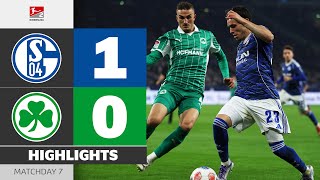 Artistic Goal For The Win! | SCHALKE 04 — GREUTHER FÜRTH | Highlights | MD7 — Bundesliga 2 2025/26
