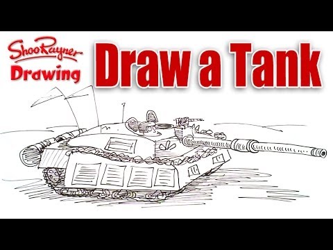 How to draw Military Stuff - YouTube