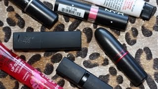 Mis labiales favoritos de verano