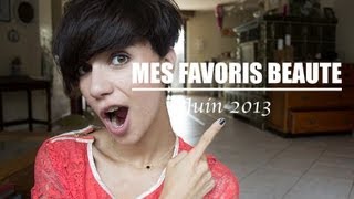 Juin - Mes favoris beauté