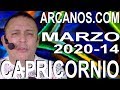 Video Horóscopo Semanal CAPRICORNIO  del 29 Marzo al 4 Abril 2020 (Semana 2020-14) (Lectura del Tarot)