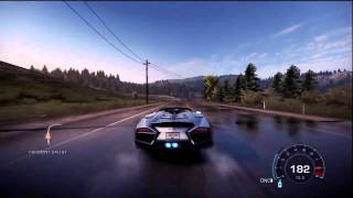 NFS Hot Pursuit Water Colour-Pendulum