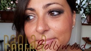 makeup tutorial - contest Paola P India Collection