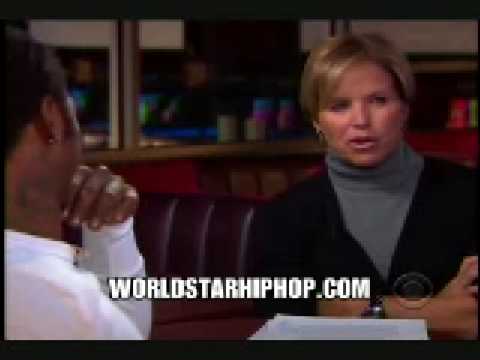 Lil wayne interview with katie couric full min interview part Lil Wayne My