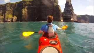 Cliffs of Moher - Sea Kayaking