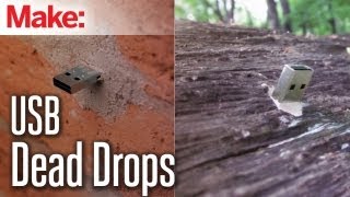 DIY Hacks & How To's: USB Dead Drop