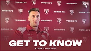 GET TO KNOW ALBERTO PALEARI | INTERVIEW SEASON 2024/25