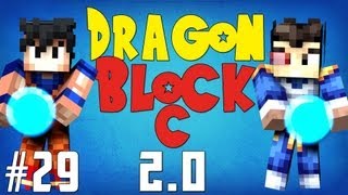 Minecraft: Dragonball Z [2.0] - Let's Play #29 - ES GEHT WEITER!!