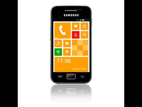 Jak wgrać Windows Phone na Samsunga Galaxy Ace