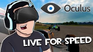 Oculus Rift: "Parking Simulator y Live For Speed"