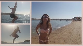 ВЛОГ/VLOG Катамаран. Victoria's Secret. Боязнь глубины.