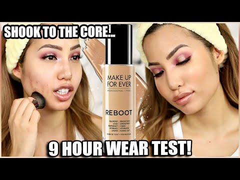video MAKE UP FOR EVER Reboot Active Care-in-Foundation