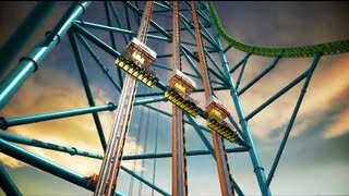 Zumanjaro Drop of Doom Teaser Video Six Flags Great Adventure