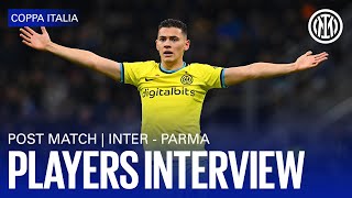INTER vs PARMA 2-1 | PLAYERS EXCLUSIVE INTERVIEW 🎙️⚫🔵?🇮