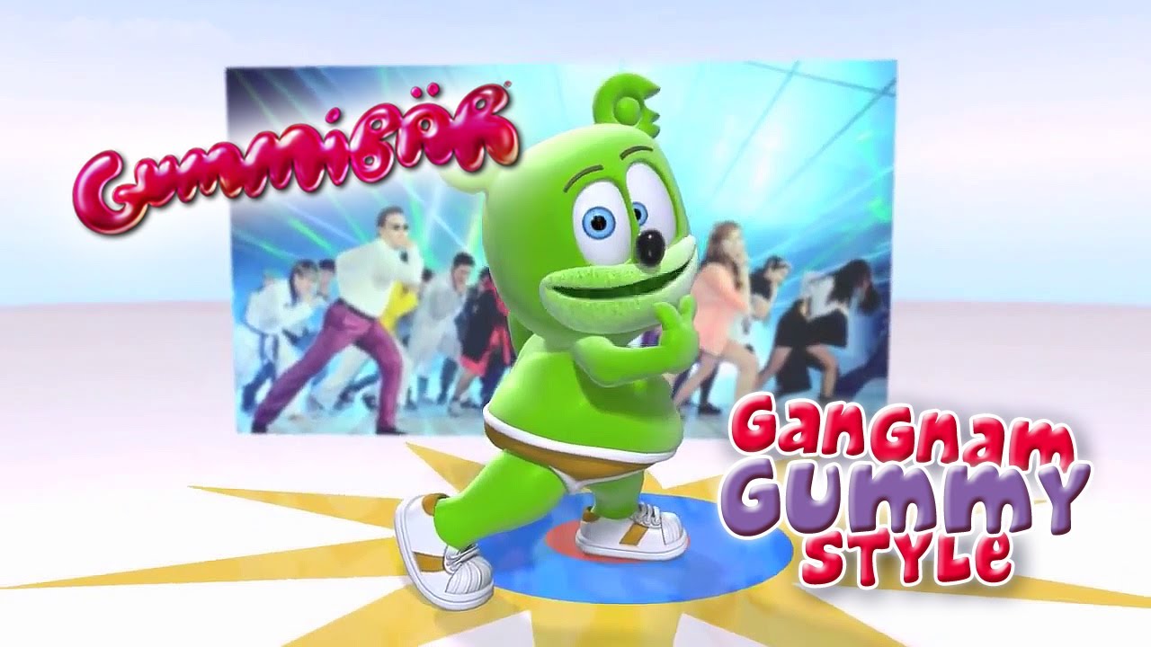 gummy style dance gummib 228 r the gummy bear psy cover song