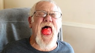 GRANDPA HATES PICKLED EGGS! *Vomit Alert*