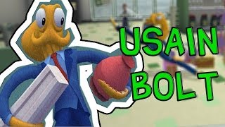 Usain Bolt #02 - OCTODAD - Fala do Comentarista