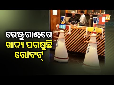 Get Served By Robots At This Bhubaneswar Restaurant
